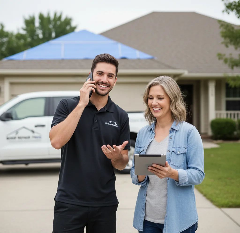 Modern Solutions Roof Repair customer support in Carmel Valley